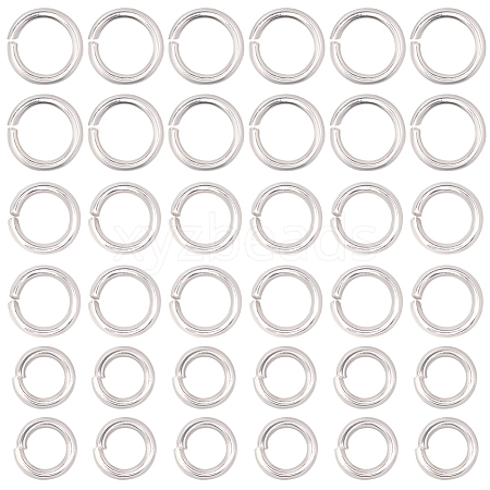 SOFPLATE 600Pcs 3 Styles 304 Stainless Steel Open Jump Rings STAS-SP0001-70-1