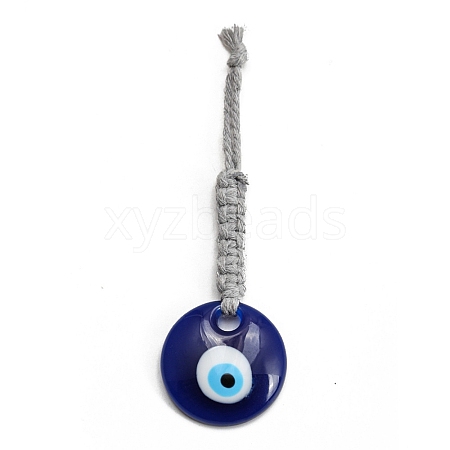 Plastic Turkey Evil Eye Pendants Decorations PW23040414392-1