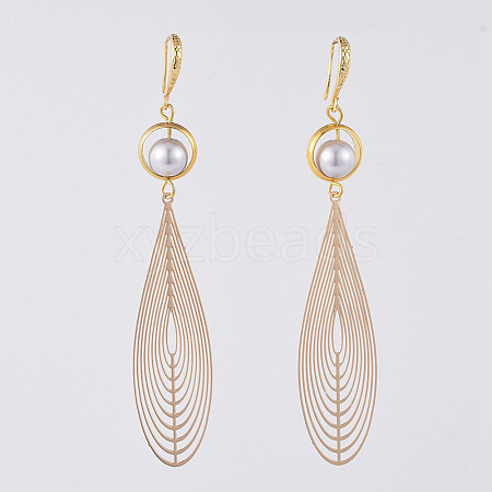 Dangle Earrings X-EJEW-JE03692-02-1