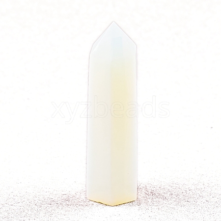 Point Tower Natural Opalite Home Display Decoration PW-WG04107-41-1