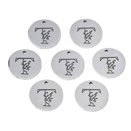 Non-Tarnish 304 Stainless Steel Charms LS-STAS-T059-26P-T-1