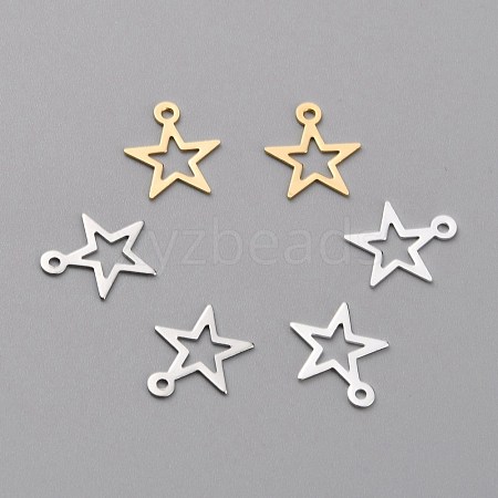 Brass Charms KK-O131-12-1