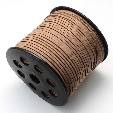 Eco-Friendly Faux Suede Cord LW-R007-3.0mm-1110-1