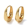 Rack Plating Brass Hoop Earrings for Women EJEW-L224-60G-1