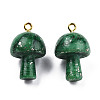 Natural Quartz Pendants G-N330-68B-2
