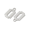 304 Stainless Steel Charms STAS-L080-460P-2