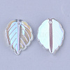 Transparent Glass Pendants GLAA-S054-006C-01-2