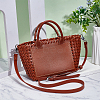 DIY PU Leather Women's Tote Bag Making Kits DIY-WH0349-203B-4