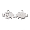 Non-Tarnish 201 Stainless Steel Charms STAS-F255-041P-2