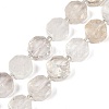 Natural Quartz Crystal Beads Strands G-B125-I01-02-1