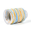35M Segment Dyed Macrame Cotton Cord OCOR-T017-06J-2