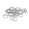 304 Stainless Steel Split Rings STAS-S105-JA619-7-1
