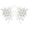Polyester Acrylic Rhinestones Applique embroidery ABS Sequins FIND-WH20019-165B-06-6