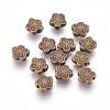 Tibetan Silver Alloy Beads X-MLF10690Y-NF-1