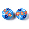 Handmade Polymer Clay Beads CLAY-N008-026C-2