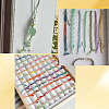 1 Roll Eco-Friendly Korean Waxed Polyester Cord YC-SP0001-03C-6