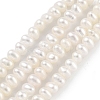 Natural Cultured Freshwater Pearl Beads Strands PEAR-C003-11B-1