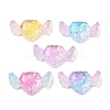 Transparent Resin Decoden Cabochons RESI-M045-01-1