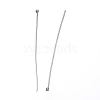 Tarnish Resistant 304 Stainless Steel Ball Head Pins X-STAS-D448-027P-1