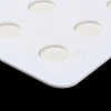 20 Hole Acrylic Pearl Display Board Loose Beads Paste Board ODIS-M006-01G-3