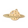201 Stainless Steel Pendants LS-STAS-K250-04G-1