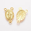 Tibetan Style Alloy Chandelier Component Links LS-A-PALLOY-F173-11G-1