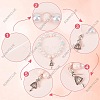 SUNNYCLUE Diy Ballet Themed Bracelet Making Kit DIY-SC0021-20-4