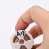 4-Ply Polycotton Cord with Metallic Thread OCOR-Z003-D22-2
