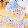 12.5 Yards Polyester Pleated Ribbon OCOR-TA0003-84D-4