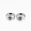 Non-Tarnish 201 Stainless Steel Spacer Beads X-STAS-H376-50-2