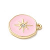 Alloy Enamel Pendants FIND-D276-02C-2