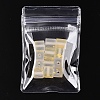 Transparent Plastic Zip Lock Bags ABAG-T011-03G-3