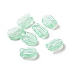 Transparent Acrylic Beads OACR-E015-29-1