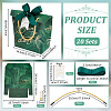 Gold Stamping Thank You Paper Candy Gift Tote Boxes CON-WH0110-38B-2