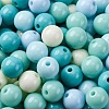 Opaque Acrylic Beads SACR-Q004-02B-3