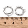 Brass Hoop Earring Findings FIND-Z039-32P-3