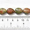 Natural Unakite Beads Strands G-P561-B02-01-5