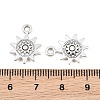 Tibetan Style Alloy Pendants AL-CBA1187-10B-AS-3