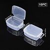 Transparent Plastic Bead Containers CON-WH0074-61-2