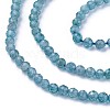 Natural Apatite Beads Strands G-F619-13A-3mm-3