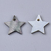 Black Lip Shell Charms SSHEL-S251-34A-2