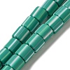 Polymer Clay Beads Strands CLAY-H006-01G-1