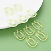 Transparent Acrylic Linking Rings MACR-S373-19-B10-7