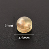 316 Surgical Stainless Steel Ear Nuts X-KY-H004-01RG-3