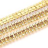 Iron Rhinestone Cup Chains CH-T006-04G-01-1