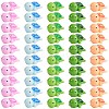 50Pcs 5 Colors Resin Ornaments Five Color Turtle Ornaments DIY Landscaping JX880A-1