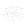 Tarnish Resistant 304 Stainless Steel Eye Pins STAS-I097-089-04P-1