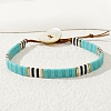 Bohemian Style Handmade Glass Braided Bead Bracelets for Women LD2060-2