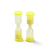 Plastic Hourglass Sand Display Decorations AJEW-A048-01-3