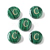 Synthetic Malachite Beads G-A238-01C-1